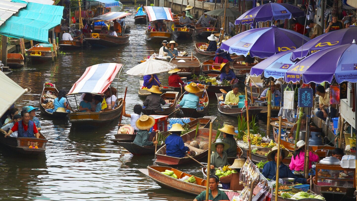Unvergleichliches Bangkok