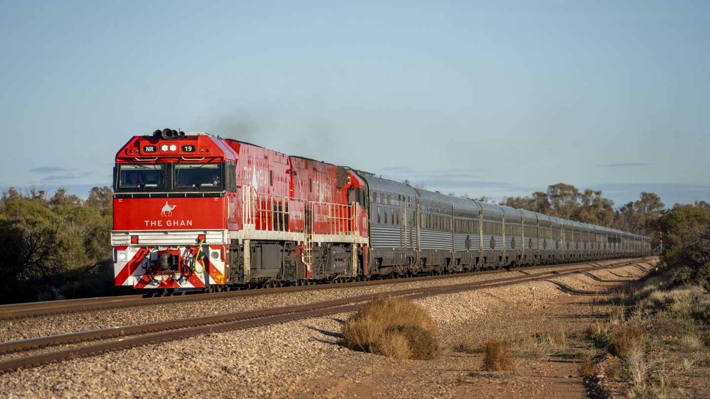 The Ghan - der legendäre Zug