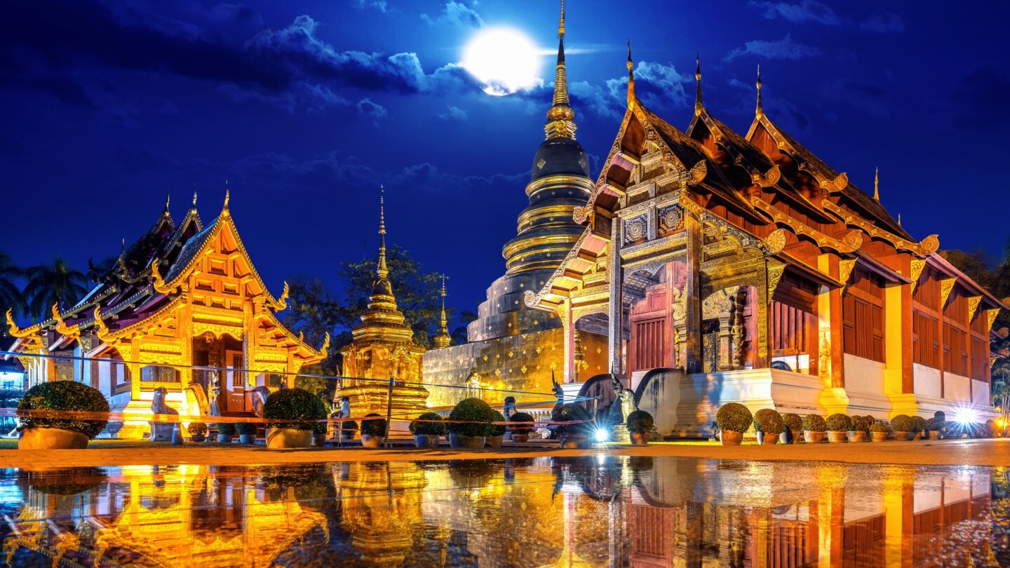 Grandioses Nord-Thailand