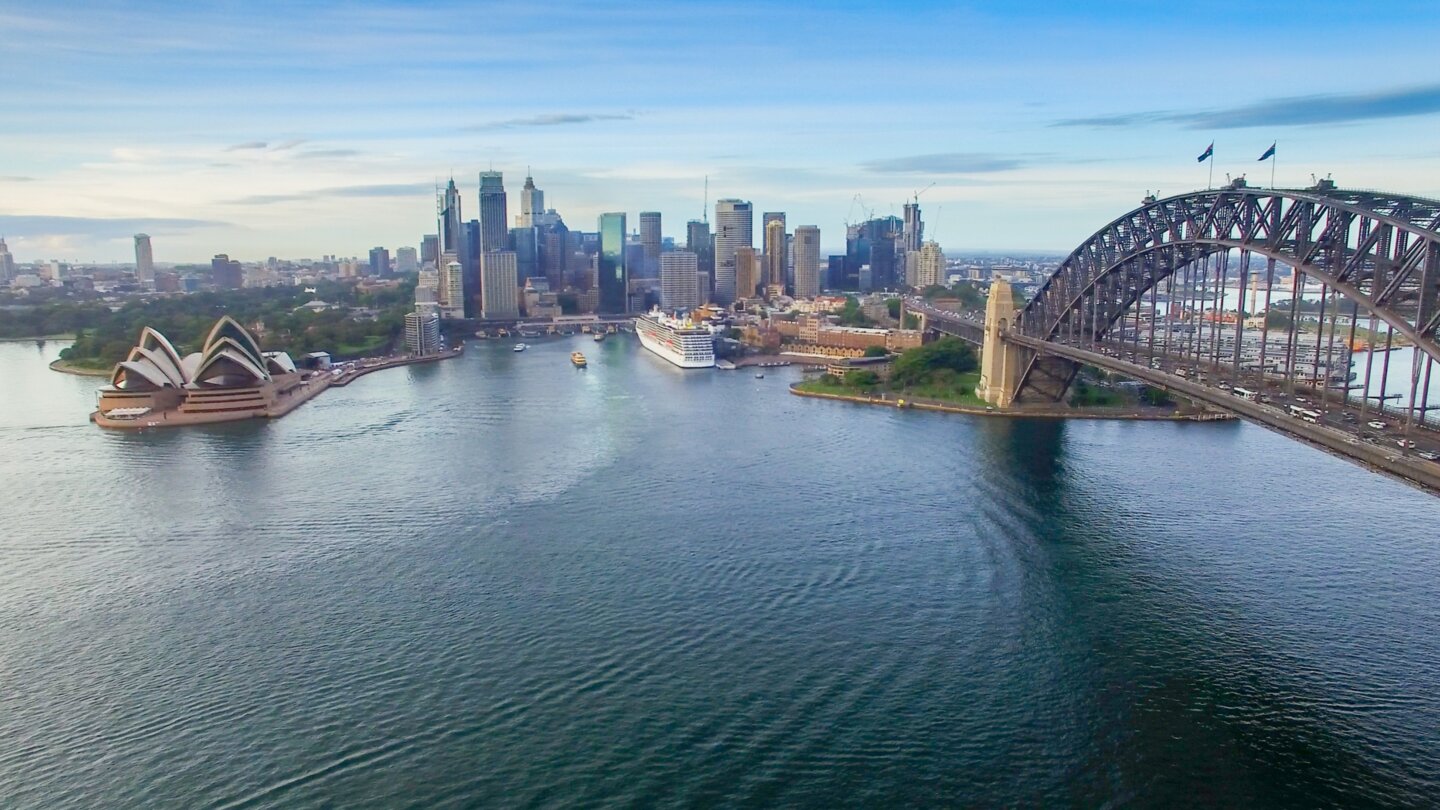 Einmal im Leben nach Australien