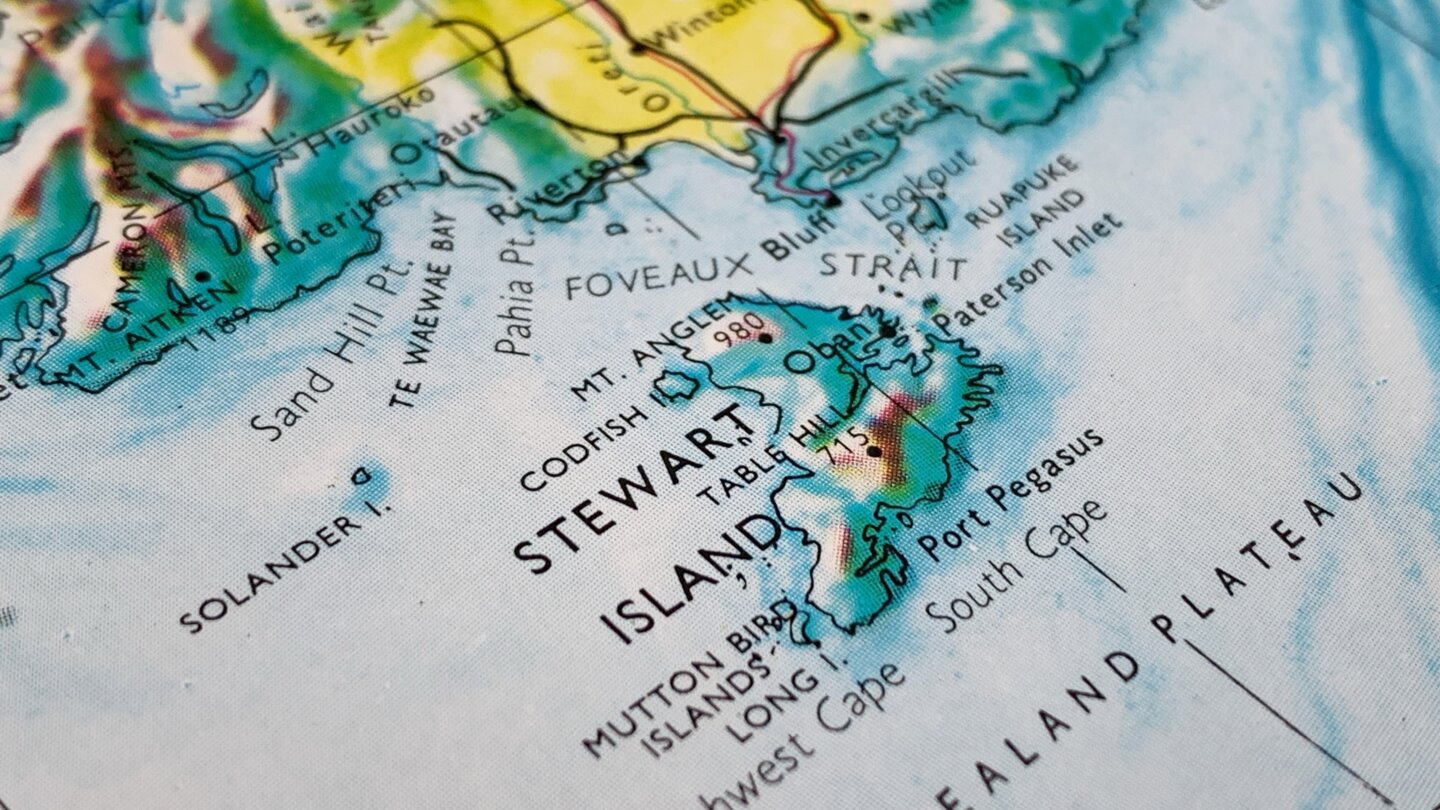 Neuseeland, auf die andere Art