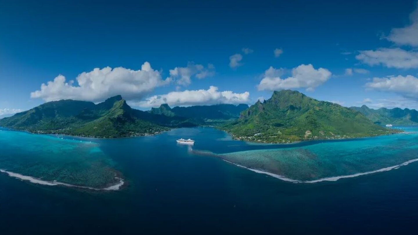 Schiff-Reise